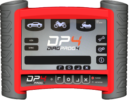 DP4 diagnostic tester demo